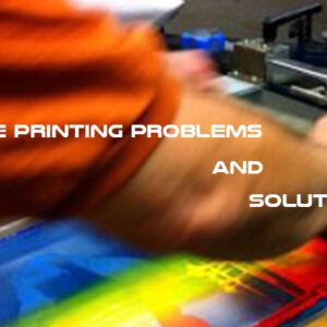 silicone printing problems