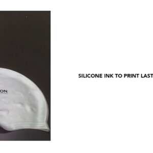 ink for printing on silicone swimming caps