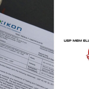 Natron SE Series Silicone Inks - USP MEM Elution Cytotoxicity Test - Certification - Boston Industrial Solutions