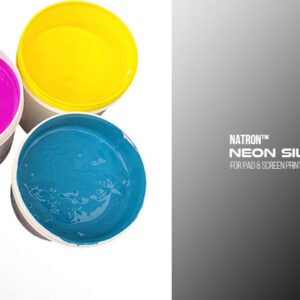 Natron SE Series Neon Silicone inks for pad and screen printing on silicone - Boston Industrial Solutions