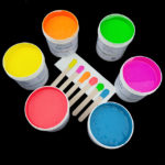 Natron SE Series Neon Silicone inks