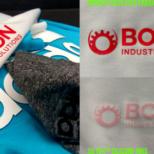 Natron SilTex silicone inks for screen printing - Boston Industrial Solutions