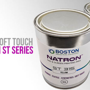 Natron ST Series ink / pad printing ink for soft touch
