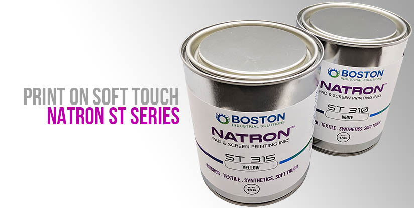 Natron ST Series ink / pad printing ink for soft touch