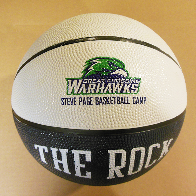 Printing on sporting goods