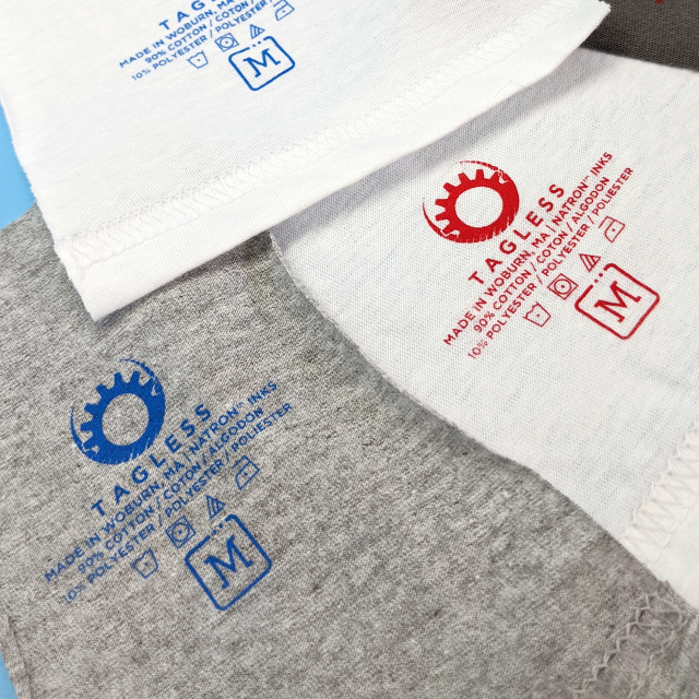 What is tagless printing