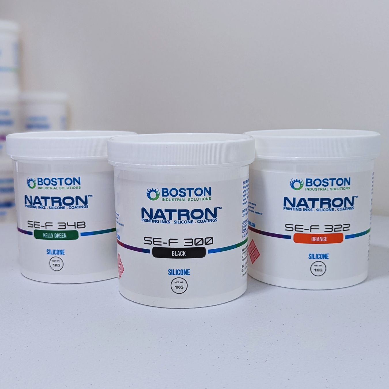 Class VI medical grade silicone ink