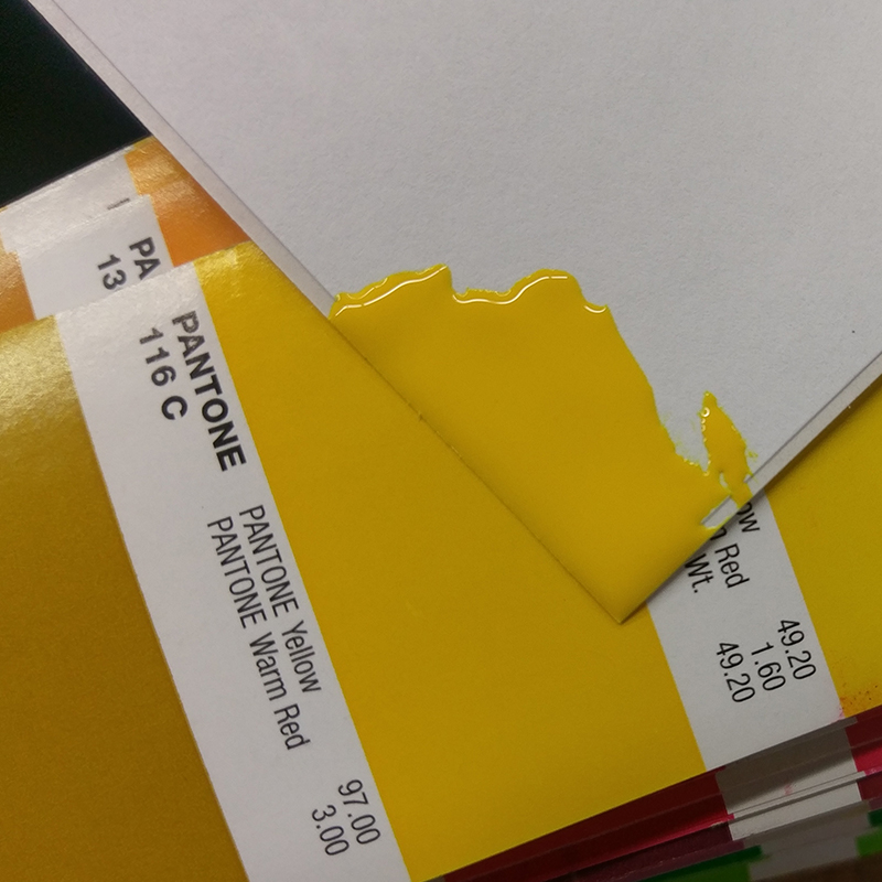 ink for printing on silicone rubber