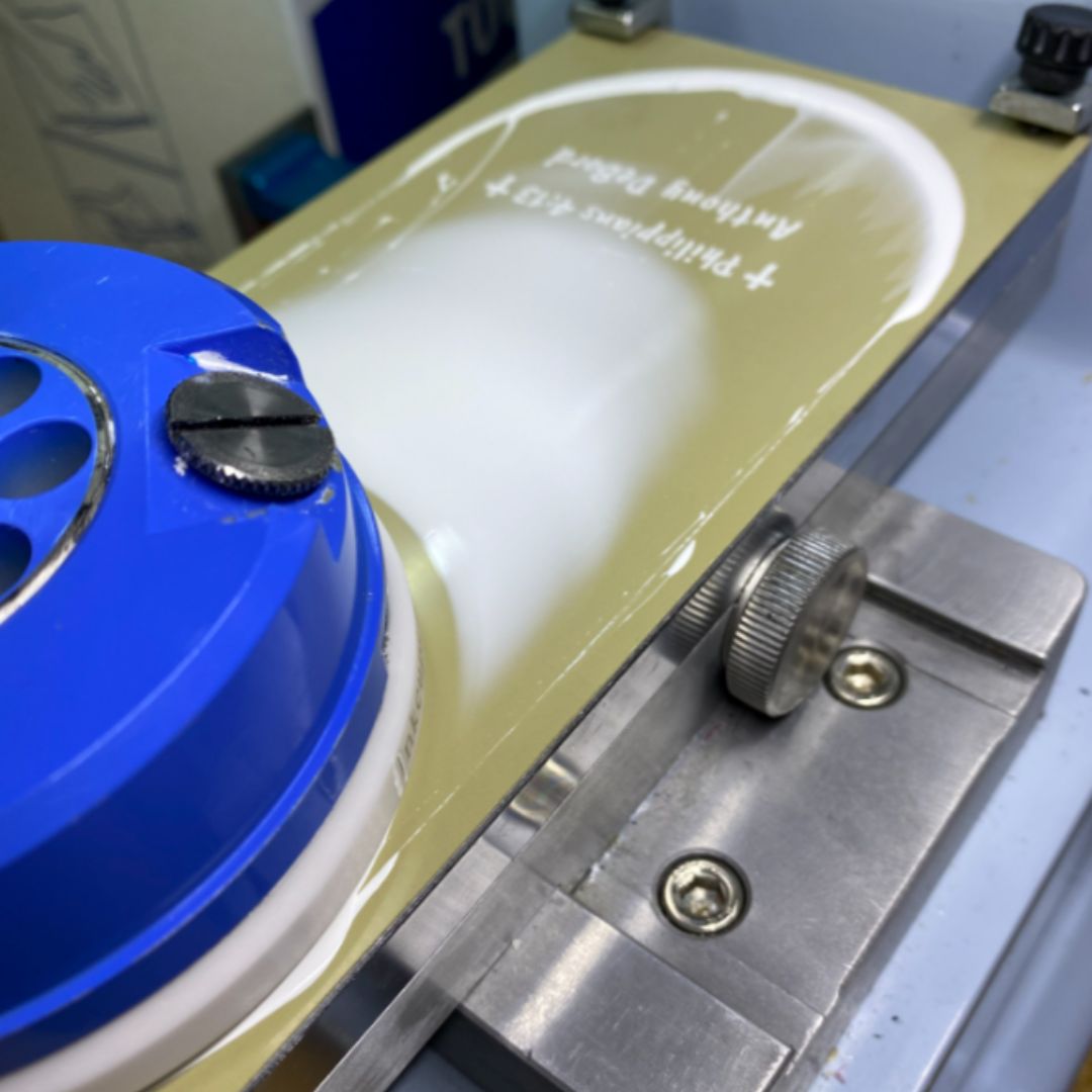 pad printing ink leaking