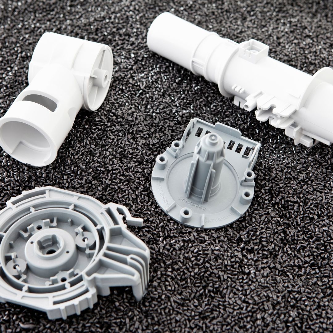 pad printing on plastic parts