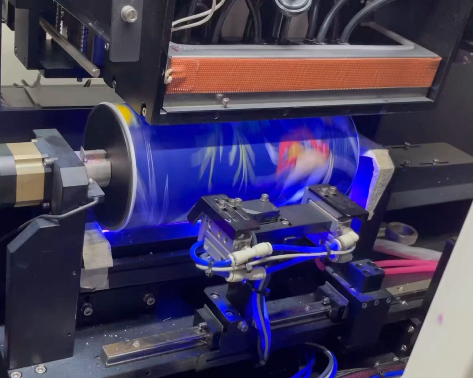 How to print on glass