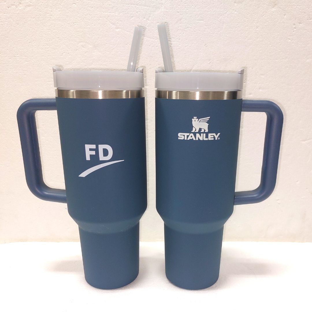 pad Printing Stanley silicone-coated mug